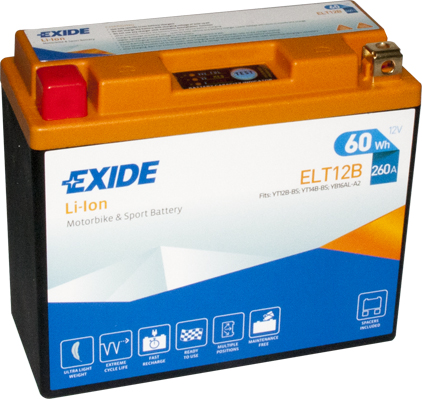 Baterie de pornire ELT12B SONNAK